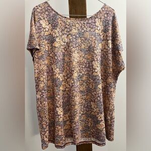 CATO‎ Floral Print Women's Top